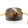 Image 3 : RE-ENACTMENT BRITISH REVOLUTIONARY / CIVIL WAR ERA WOODEN CANTEEN