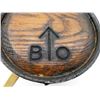 Image 4 : RE-ENACTMENT BRITISH REVOLUTIONARY / CIVIL WAR ERA WOODEN CANTEEN