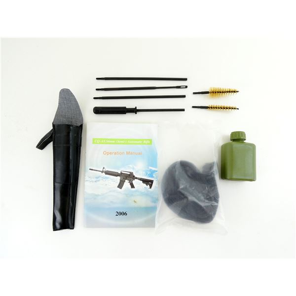 ASSORTED CHINESE NORINCO AR-15 ACCESSORIES LOT