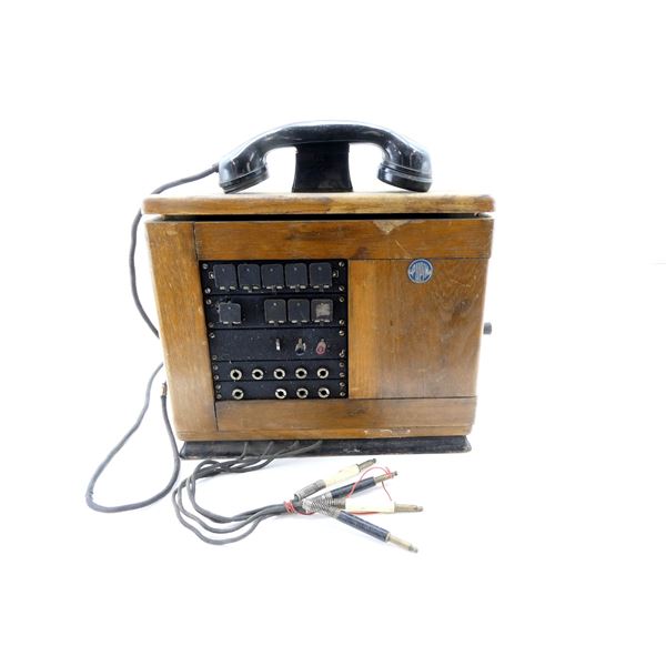 VINTAGE COMBLOC TELEPHONE EXCHANGE / SWITCHBOARD