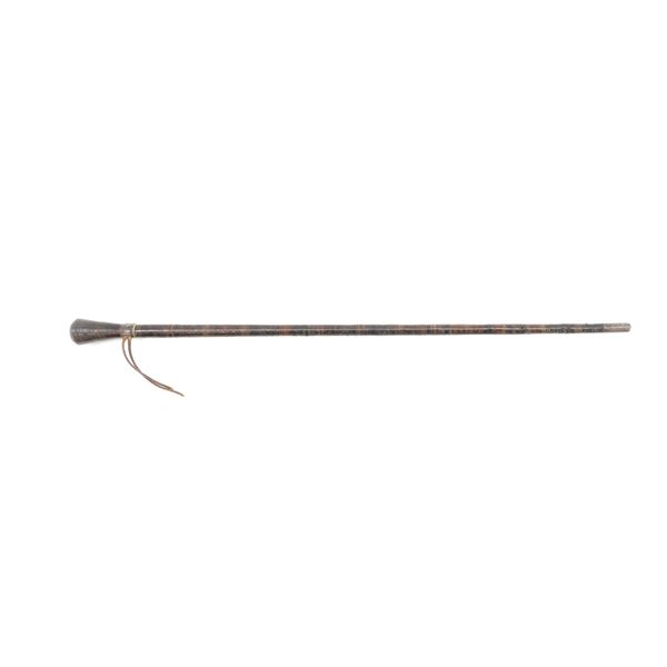 1920'S ERA CANADIAN MILITARY OXFORD RIFLES SWAGGER STICK