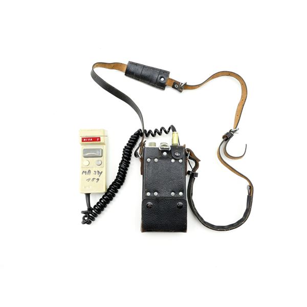 EAST GERMAN MILITARY UFT 721 RADIO SYSTEM