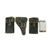 Image 1 : GERMAN MILITARY MAG POUCH, HOLSTER AND CLEANING KIT TIN LOT