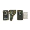 Image 2 : GERMAN MILITARY MAG POUCH, HOLSTER AND CLEANING KIT TIN LOT
