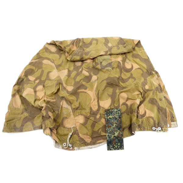 HUNGARIAN MILITARY M49/82 CAMO ZELTBAHN PONCHO, ETC. LOT