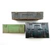 Image 2 : ASSORTED MILITARY METAL AMMO CRATE LOT