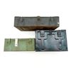 Image 5 : ASSORTED MILITARY METAL AMMO CRATE LOT