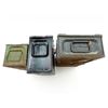 Image 6 : ASSORTED MILITARY METAL AMMO CRATE LOT