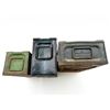 Image 7 : ASSORTED MILITARY METAL AMMO CRATE LOT