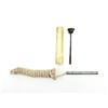 Image 1 : WWII CANADIAN LEE ENFIELD BRASS OILER AND PULL-THRU LOT