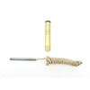 Image 2 : WWII CANADIAN LEE ENFIELD BRASS OILER AND PULL-THRU LOT
