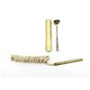 Image 1 : WWI BRITISH LEE ENFIELD BRASS OILER AND PULL-THRU LOT