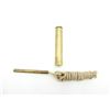 Image 2 : WWI BRITISH LEE ENFIELD BRASS OILER AND PULL-THRU LOT