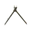Image 1 : WWII CANADIAN MILITARY TRIPOD TELESCOPE NO.21 MK 5 (C1A1)
