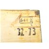 Image 4 : CZECH MILITARY WOODEN AMMO CRATE