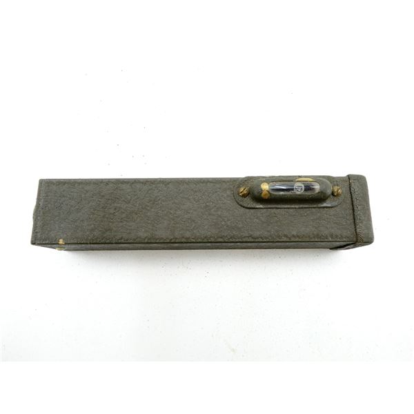 U.S. MILITARY SWIFT & ANDERSON STYLE ENGINEER'S SIGHTING LEVEL