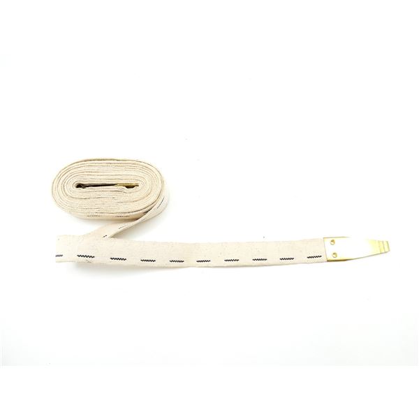 UNKNOWN MILITARY BROWNING 1919 MG CLOTH BELT