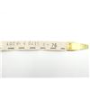 Image 5 : UNKNOWN MILITARY BROWNING 1919 MG CLOTH BELT