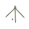 Image 2 : WWII CANADIAN MILITARY TRIPOD TELESCOPE NO.21 MK 5 (C1A1)