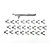 Image 1 : CANADIAN / U.S. MILITARY FN C1 / C2 COMBO TOOL & 5.56MM LINKS LOT