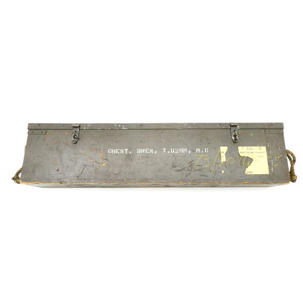 BRITISH / INDIA MILITARY BREN LMG TRANSIT CASE