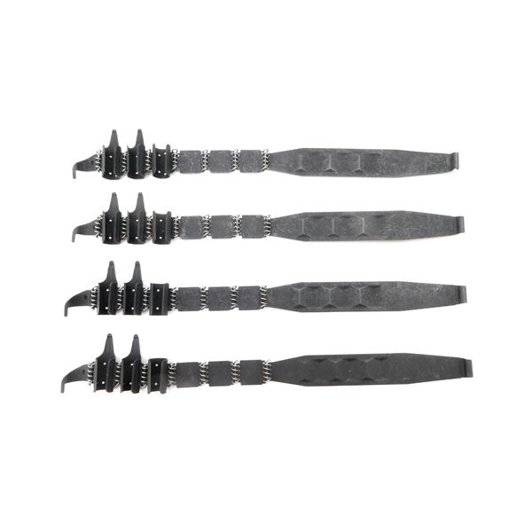POST-WWII GERMAN / YUGOSLAVIAN MILITARY MG 34/42/53 STARTER TAB LOT