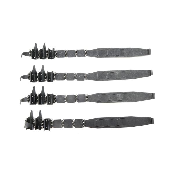 POST-WWII GERMAN / YUGOSLAVIAN MILITARY MG 34/42/53 STARTER TAB LOT