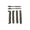 Image 1 : WWII GERMAN MILITARY MG 34/42 LINK BELTS AND POST-WWII STARTER TABS LOT