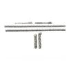 Image 2 : WWII GERMAN / UNKNOWN MILITARY MG 34/42/53 LINK BELTS AND POST-WWII STARTER TABS LOT