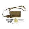Image 1 : WWII CANADIAN MILITARY BREN LMG SPARE PARTS WALLET WITH PARTS LOT