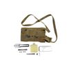 Image 2 : WWII CANADIAN MILITARY BREN LMG SPARE PARTS WALLET WITH PARTS LOT