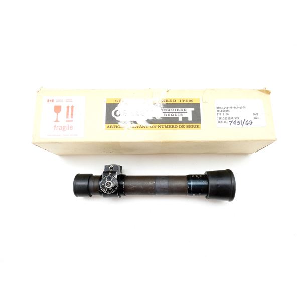 SWEDISH CARL GUSTAV 84MM SCOPE