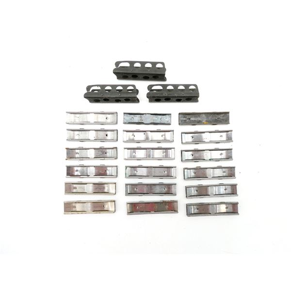 ASSORTED MILITARY STRIPPER CLIP LOT