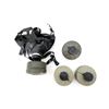 Image 2 : ISRAELI GAS MASK AND FILTERS LOT