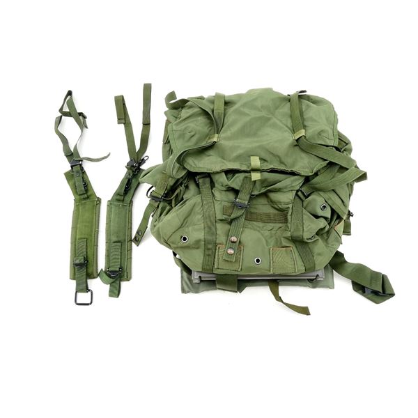 U.S. MILITARY RUCKSACK, ETC. LOT