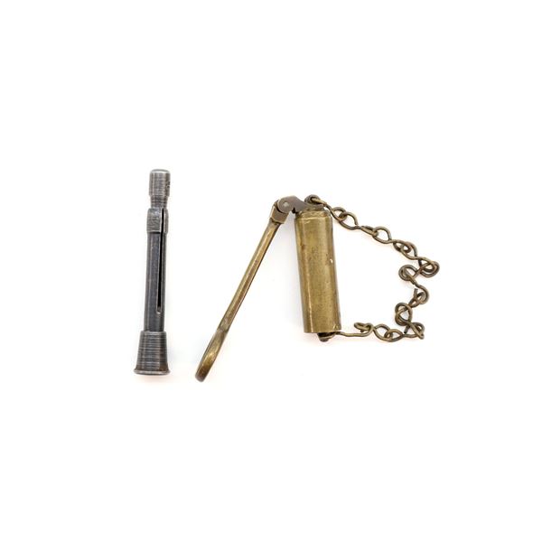 BRITISH MILITARY .303 BR CASE EXTRACTION TOOL AND WWI BORE MIRROR LOT