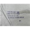 Image 3 : 1970'S U.S. MILITARY TENT SHELTER HALVES LOT