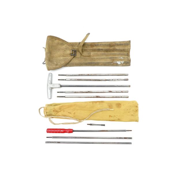 U.S. MILITARY / COMMERCIAL .30 CAL. CLEANING KITS LOT