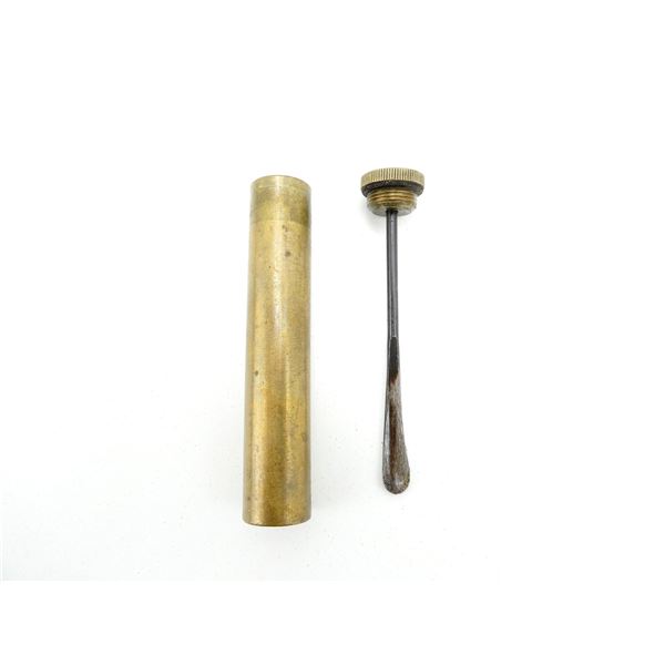 WWI BRITISH LEE ENFIELD BRASS OILER