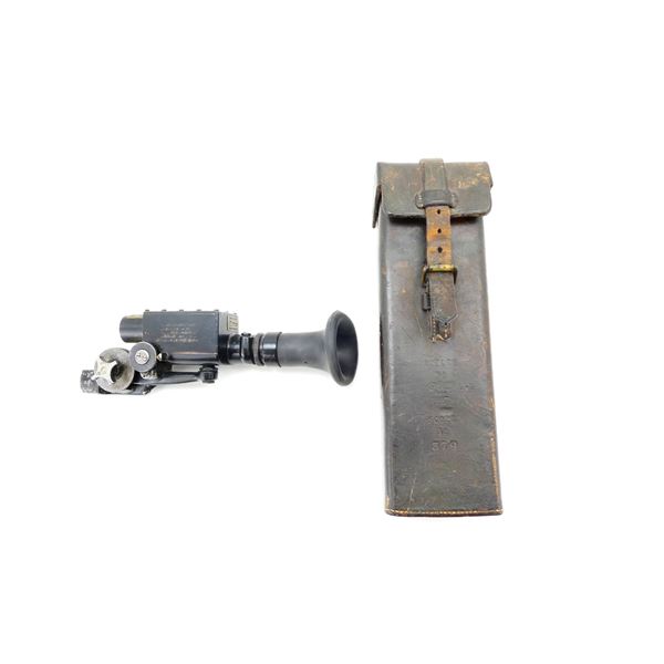 WWI CANADIAN WARNER & SWASEY CO. 1913 MUSKET SIGHT WITH CASE LOT