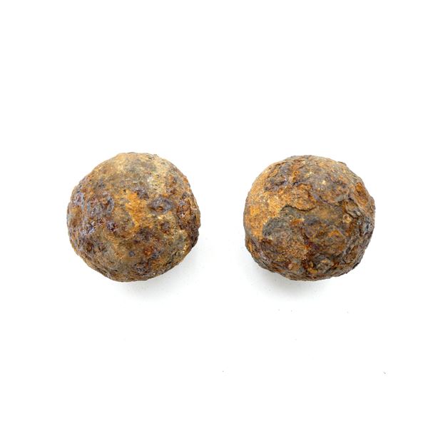 UNKNOWN 1.5" CANNON BALL LOT