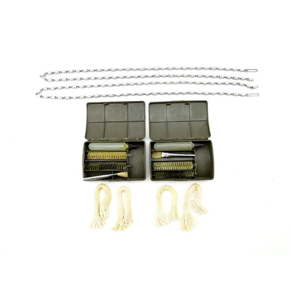 GERMAN MILITARY PISTOL CLEANING KIT LOT
