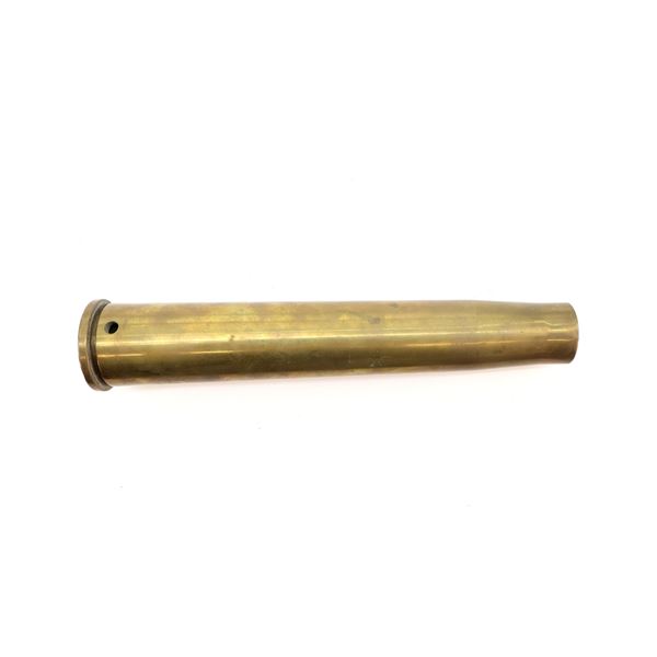 UNKNOWN MILITARY 40MM BOFORS BRASS CASING