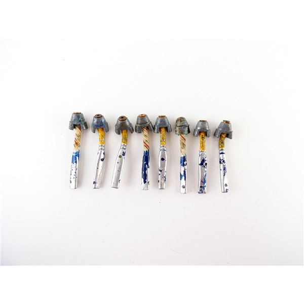 CANADIAN / BRITISH MILITARY MILLS BOMB DUMMY IGNITORS LOT