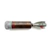 Image 2 : WWII BRITISH MILITARY 2" MORTAR ROUND INERT