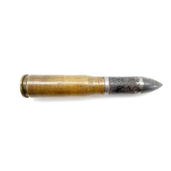 WWII GERMAN LUFTWAFFE 20X82MM PRACTICE ROUND INERT