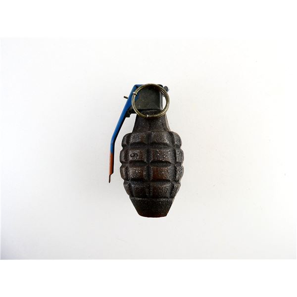 U.S. MILITARY PINEAPPLE GRENADE DUMMY INERT