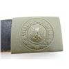 Image 3 : WWII GERMAN HEER BELT WITH BUCKLE