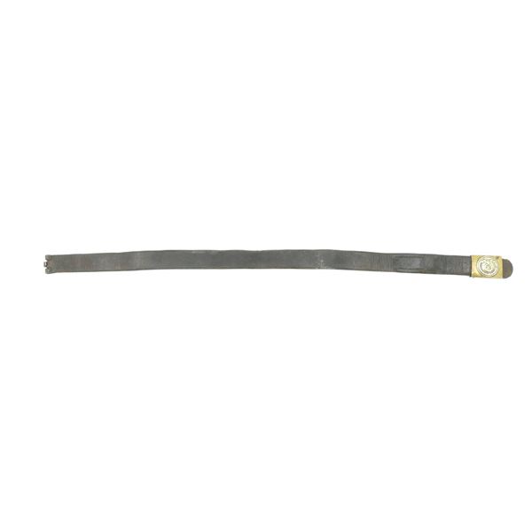 WWII GERMAN SA EM / NCO BELT WITH BUCKLE