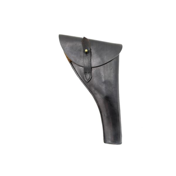 WWI CANADIAN MILITARY LEATHER REVOLVER HOLSTER